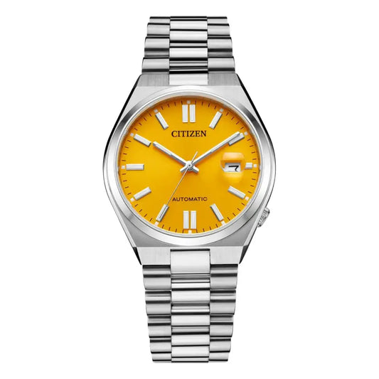 Montre Citizen Tsuyosa Jaune NJ0150-81Z