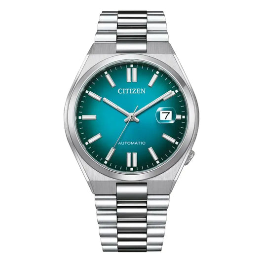 Montre Citizen Tsuyosa Teal Blue NJ0151-88X