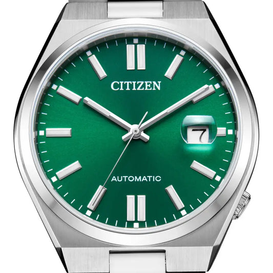 Montre Citizen Tsuyosa Vert NJ0150-81X
