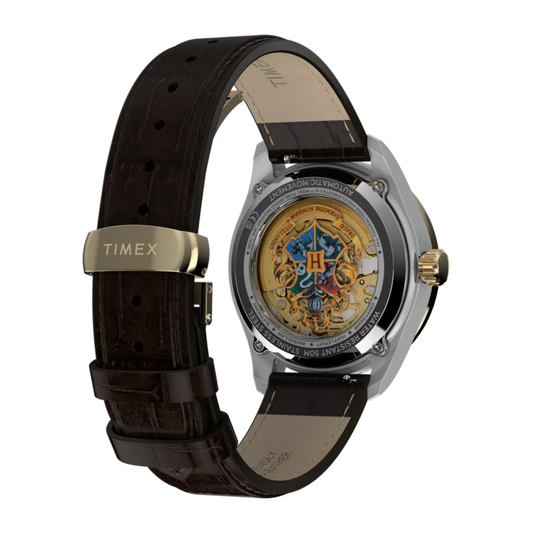 Montre Harry Potter x Timex Waterbury Skeleton Automatic 39mm TW2Y75500