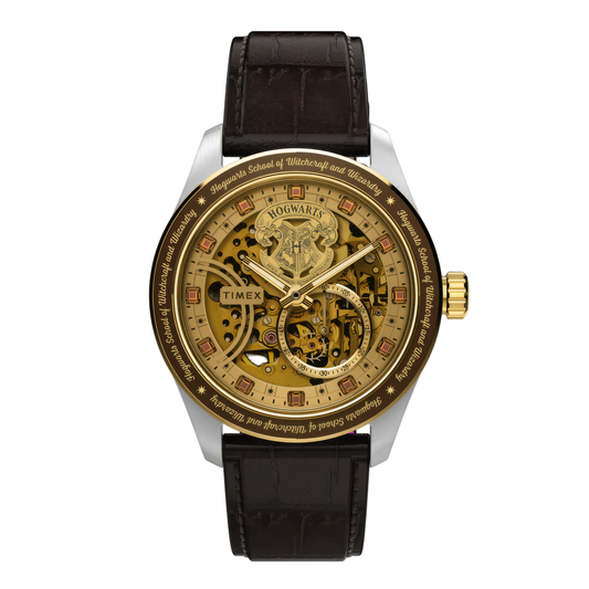 Montre Harry Potter x Timex Waterbury Skeleton Automatic 39mm TW2Y75500