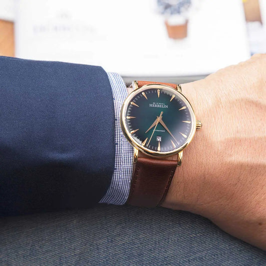 Montre Herbelin Inspiration Automatic Vert 1647P16BR