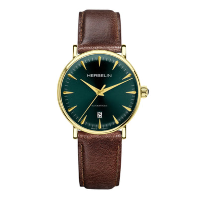 Image de Montre Herbelin Inspiration Automatic Vert 1647P16BR