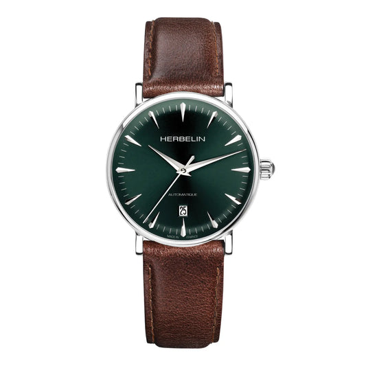 Montre Herbelin Inspiration Automatique Vert 1647AP16BR