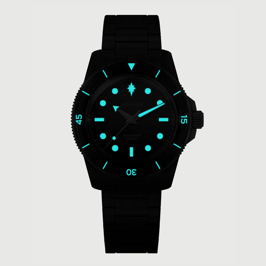 Montre Héron Marinor - Caribbean Blue 3002-A