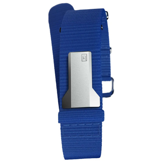 Montre Klokers Klok 01-D7-B Blue Note Ø44 Heritage + Bracelet Mystère Offert (3 bracelets en tout)