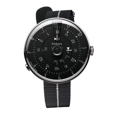 Image de Montre Klokers Klok 01-M2 Ø44 Minimal + Bracelet Mystère Offert (3 bracelets en tout)