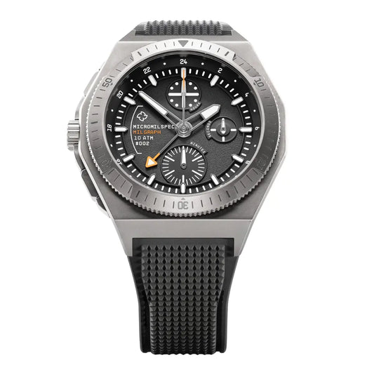 Montre Micromilspec Milgraph GMT Chronograph