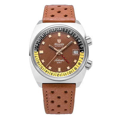 Image de Montre Nivada Grenchen Antarctic GMT Tropical Limited Edition 32061A