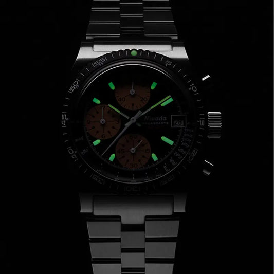 Montre Nivada Grenchen Chronosport Mecaquartz 77001Q