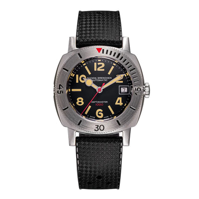 Image de Montre Nivada Grenchen Depthmaster Black 14106A