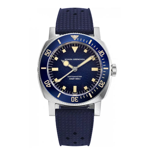 Montre Nivada Grenchen Depthmaster Blue 14129A24