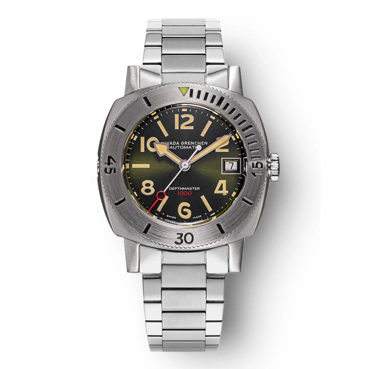 Verre De Montre Nivada - Diamètre 26 Mm, Hauteur 4.35 Mm, Sans Marque - Neuf Sans étiquette