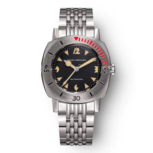 Montre Nivada Grenchen Depthmaster Pacman 14105A