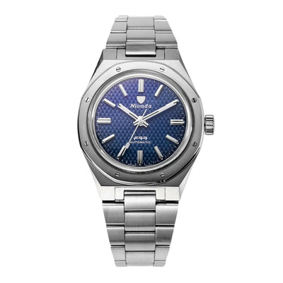 Image de Montre Nivada Grenchen F77 Blue No Date 68001A77