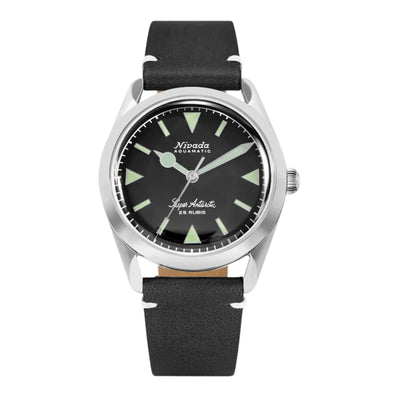 Image de Montre Nivada Grenchen Super Antarctic Green 32026A