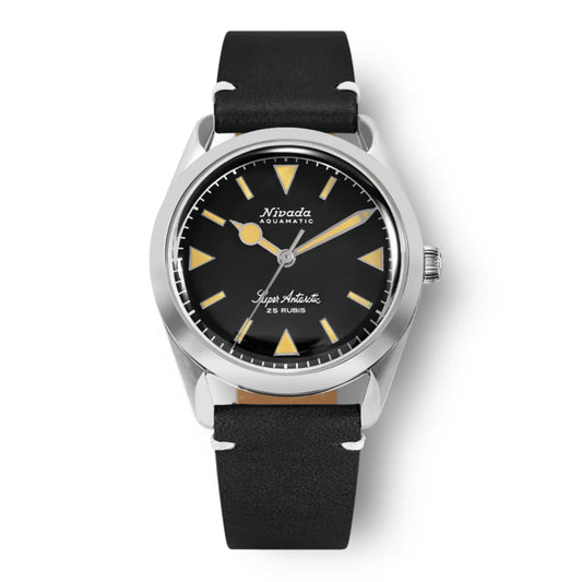 Montre Nivada Grenchen Super Antarctic Yellow 32024A