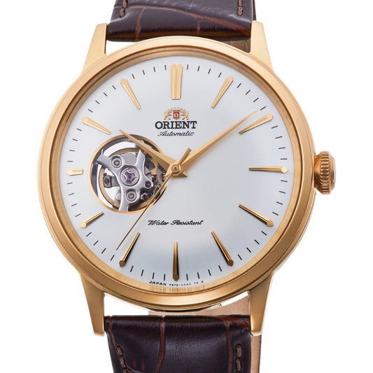 Montre Orient Bambino à cœur ouvert 40,5mm RA-AG0003S
