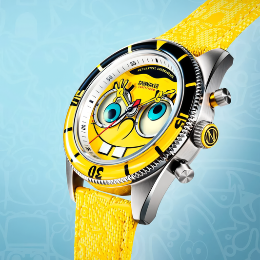 Montre Spinnaker x Bob L'Éponge Eyedial Googly Yellow SP-5153-01