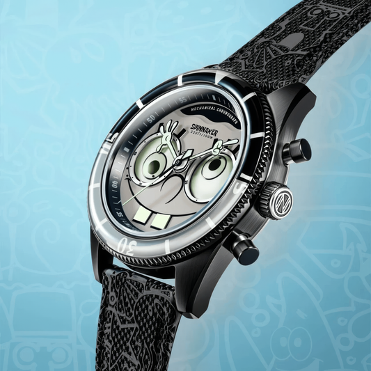 Montre Spinnaker x Bob L'Éponge Eyedial Googly Black SP-5153-02