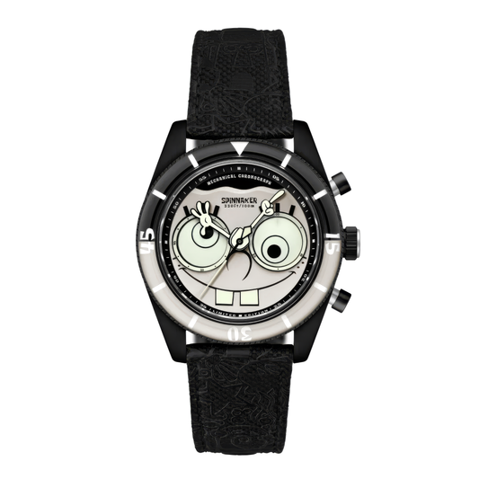 Montre Spinnaker x Bob L'Éponge Eyedial Googly Black SP-5153-02