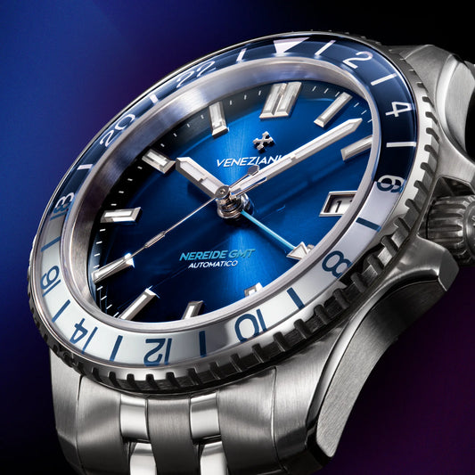 Montre Venezianico Nereide GMT 39 - 3521511S