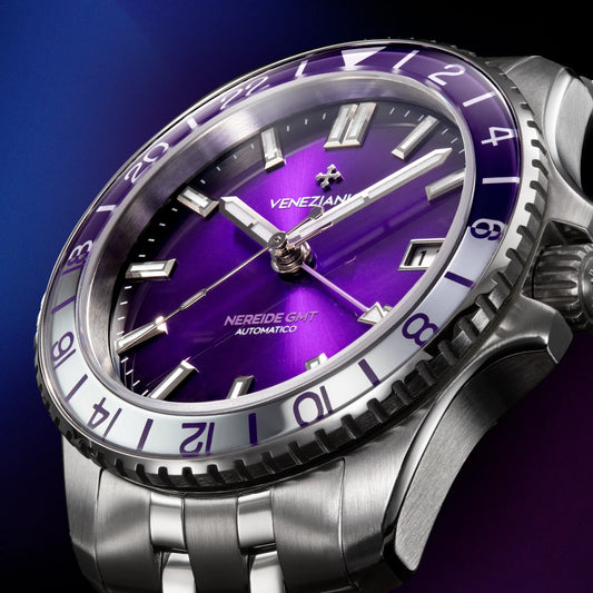 Montre Venezianico Nereide GMT 39 - 3521512S