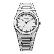 Montre D1 Milano White Sketch Polycarbon 40,5mm D1-PCBJ34