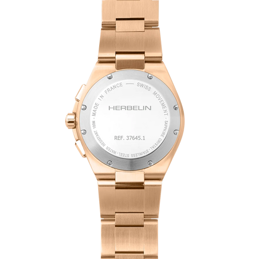 Montre Herbelin Cap Camarat Chronographe 37645BPR14