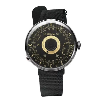 Image de Montre Klokers Klok 08-D3 Ø39 Sixties + Bracelet Mystère Offert (3 bracelets en tout)