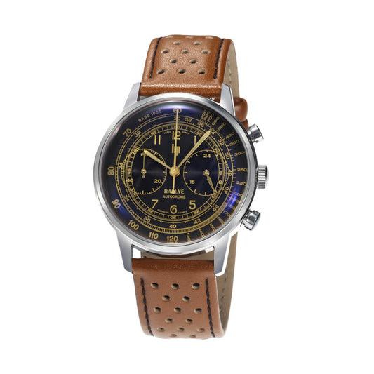 LIP Rallye Méca Quartz Chronographe 40 mm 671826