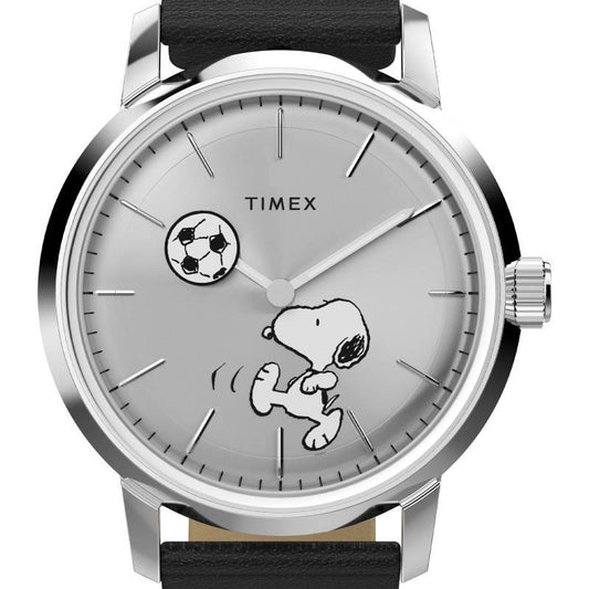 Montre Peanuts x Timex Marlin Automatic Soccer 40mm TW2Y53800
