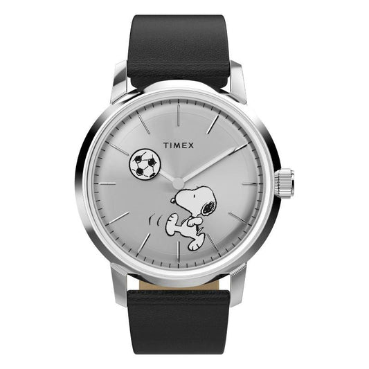 Montre Peanuts x Timex Marlin Automatic Soccer 40mm TW2Y53800