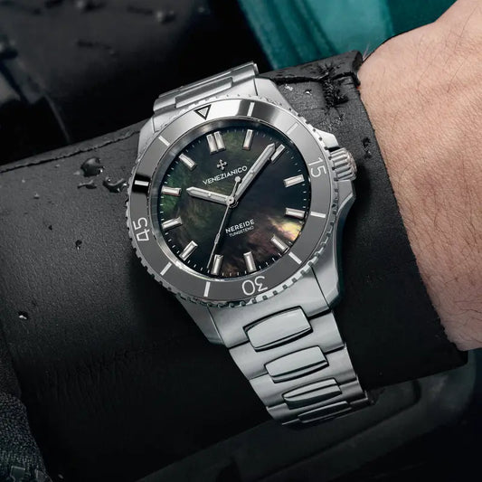 Montre Venezianico Nereide Tungsteno 39 - 3121540C