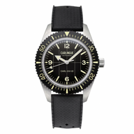Montre CARLINGUE Diver 01 Noir CT-001-B