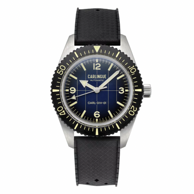 Image de Montre CARLINGUE Diver 01 Bleu CT-001-C