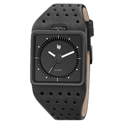 Image de Montre LIP Big TV Full Black. Ref 671659