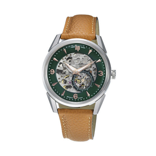 LIP x Peugeot Himalaya Automatique Squelette 40 mm 671731