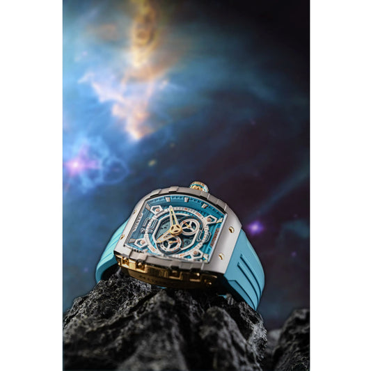 Montre Nubeo Magellan 24H Automatic City Blue NB-6087-04