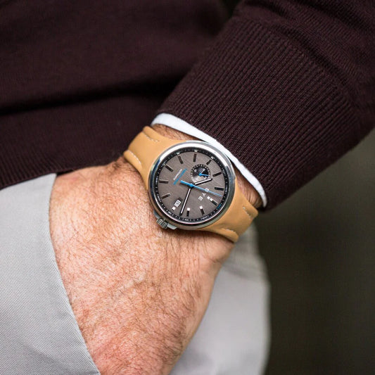 Montre SYE MOT1ON Automatic 24 Noir