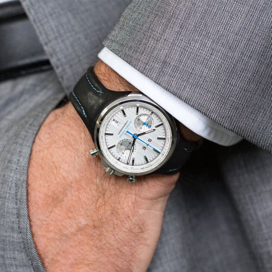 Montre SYE MOT1ON Chronograph Silver