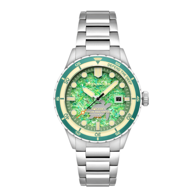 Image de Montre Spinnaker Hass Automatic 4 Ocean Limited Edition Tortue SP-5172-33