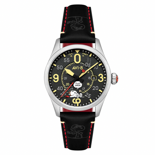Avi-8 Spitfire Smith Automatic Snoopy Peanuts Flying Ace Pilot Error Midnight Maneuver