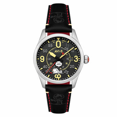 Image de Avi-8 Spitfire Smith Automatic Snoopy Peanuts Flying Ace Pilot Error Midnight Maneuver