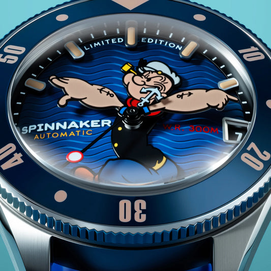 Spinnaker Challenger Automatic Blue Popeye Edition SP-5163-02