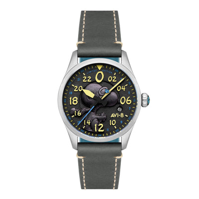 Image de Montre AVI-8 Spitfire Peanuts Snoopy Flying Ace 24 hour Automatic Limited Edition AV-4150-01