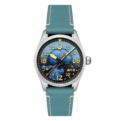 Image de Montre AVI-8 Spitfire Peanuts Snoopy Flying Ace 24 hour Automatic Limited Edition AV-4150-03