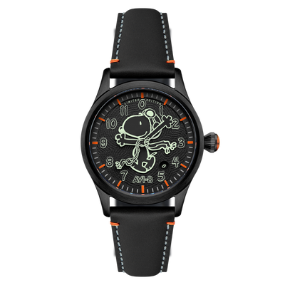 Image de Montre AVI-8 Flyboy Snoopy Peanuts AV-4156-02