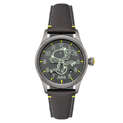 Image de Montre AVI-8 Flyboy Snoopy Peanuts AV-4156-03