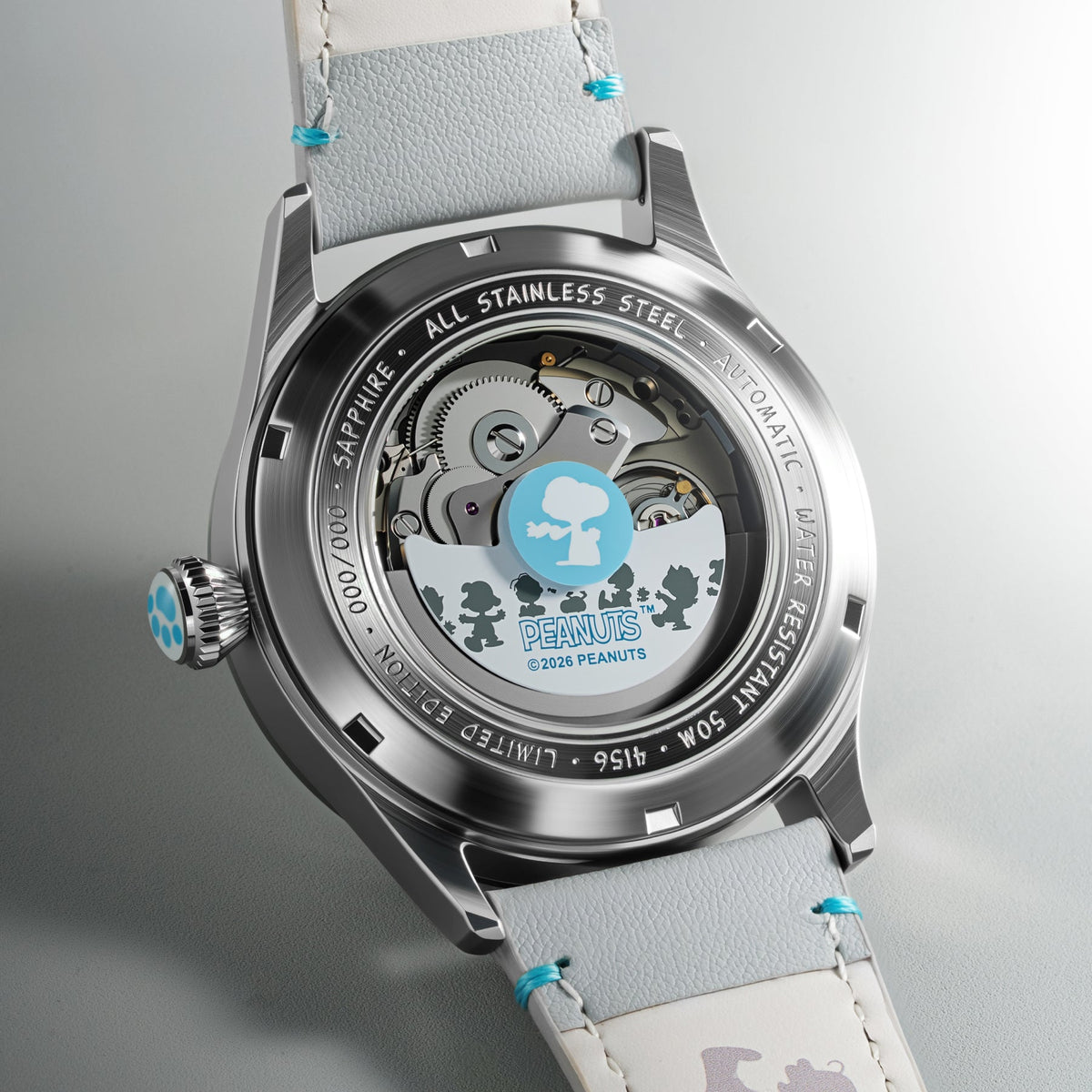 AVI-8 Snoopy AV-4156-01 montre portée au poignet